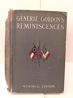 General Gordon's Reminiscences