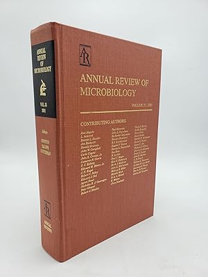 Seller image for Annual Review of Microbiology: 2001 (Volume 55) for sale by Shadyside Books