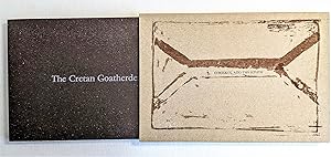 Artist's Book CRETAN GOATHERDER w/ 4 SILKSCREENS Each SIGNED & NUMBERED Limited First Edition #7 ...