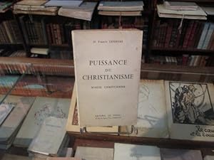 Image du vendeur pour Puissance du Christianisme.Magie chrtienne. mis en vente par Librairie FAUGUET