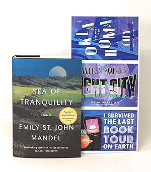 Seller image for Sea of Tranquility [SIGNED FIRST EDITION with Bonus Chapter & Postcards] for sale by Underground Books, IOBA