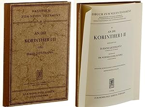 An die Korinther I/II. Ergänzt von Werner Georg Kümmel. 5., erw. Aufl.