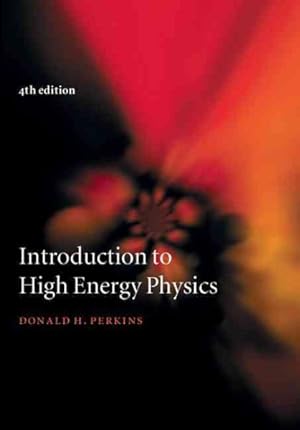Seller image for Introduction to High Energy Physics for sale by GreatBookPrices