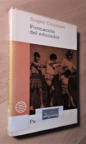 Image du vendeur pour Formacin del educador mis en vente par Llibres Bombeta