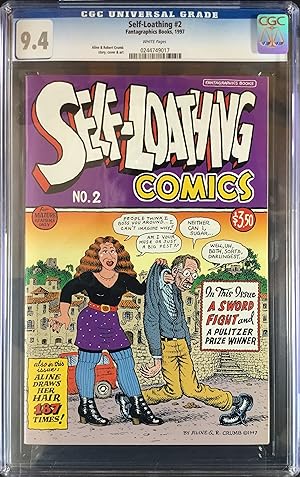 Seller image for SELF-LOATHING COMICS No. 2 - CGC Graded 9.4 (NM) for sale by OUTSIDER ENTERPRISES