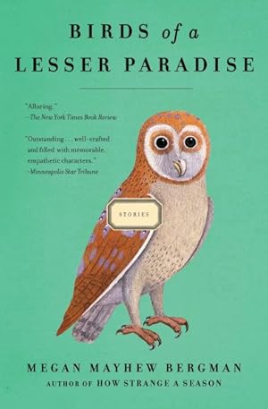 Seller image for Birds of a Lesser Paradise : Stories for sale by GreatBookPrices