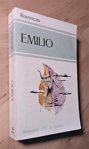 Imagen del vendedor de Emilio o de la educacin a la venta por Llibres Bombeta