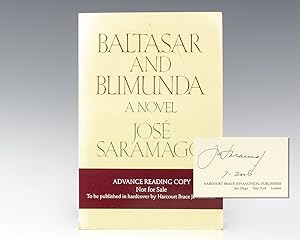 Seller image for Baltasar and Blimunda. for sale by Raptis Rare Books