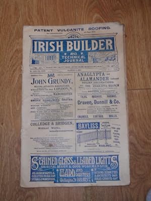 The Irish Builder and Technical Journal December 4, 1902