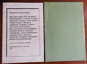 Imagen del vendedor de Specific Collisions a la venta por Derringer Books, Member ABAA