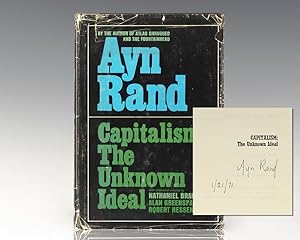 Seller image for Capitalism: The Unknown Ideal. for sale by Raptis Rare Books