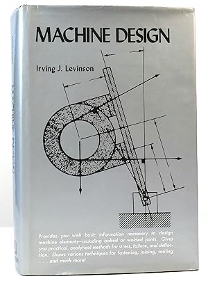 Image du vendeur pour MACHINE DESIGN mis en vente par Rare Book Cellar