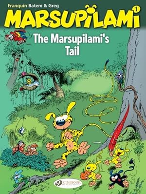 Marsupilami Tome 1 : the Marsupilami's tail