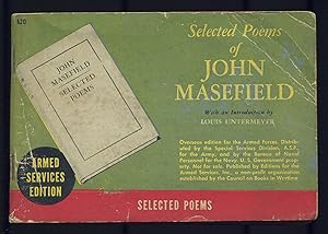 Image du vendeur pour Selected Poems of John Masefield mis en vente par Between the Covers-Rare Books, Inc. ABAA