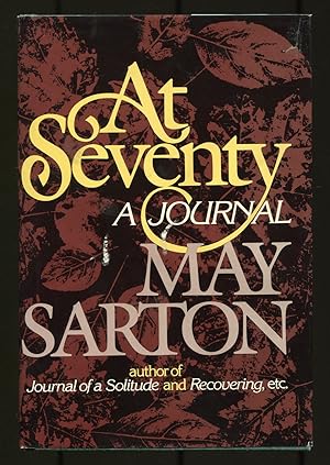 Seller image for At Seventy: A Journal for sale by Between the Covers-Rare Books, Inc. ABAA