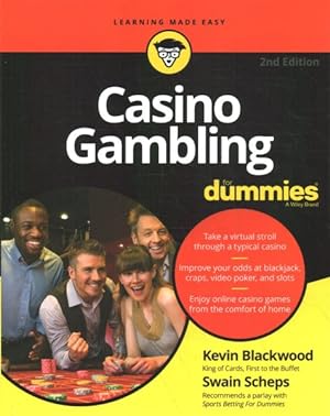 Immagine del venditore per Casino Gambling for Dummies venduto da GreatBookPrices