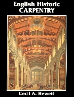 Seller image for English Historic Carpentry (Paperback or Softback) for sale by BargainBookStores