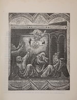 Imagen del vendedor de Aus der Legende des Hl. Franz / Nach Taddeo Gaddi. Holzschnitt. Aus dem Jahrbuch fr die Kunst, Band 5. a la venta por Antiquariat  Braun