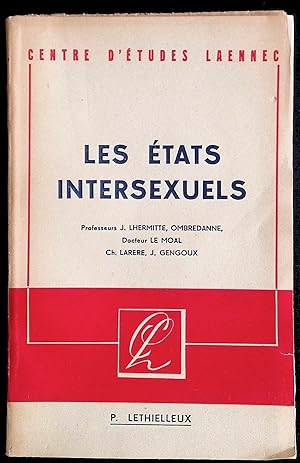 Image du vendeur pour Les tats intersexuels mis en vente par LibrairieLaLettre2