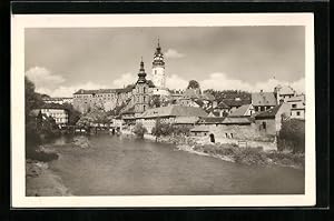 Ansichtskarte Krumau / Cesky Krumlov, Zámek