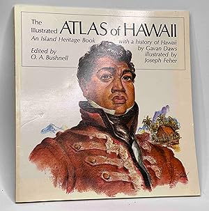 Seller image for THE ILLUSTRATED ATLAS OF HAWAII. for sale by Bookfever, IOBA  (Volk & Iiams)