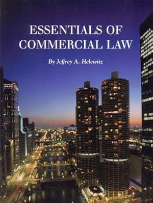 Imagen del vendedor de Essentials of Commercial Law a la venta por Reliant Bookstore