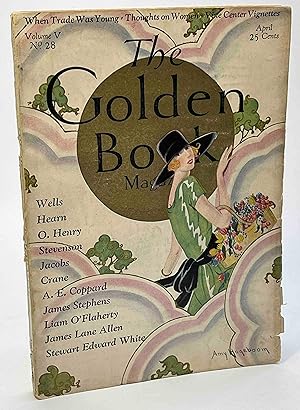 Seller image for THE GOLDEN BOOK MAGAZINE, Volume V, No 28, April 1927. for sale by Bookfever, IOBA  (Volk & Iiams)