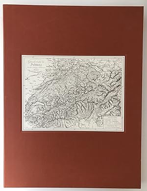 Die Karten der Schweizerischen Kantone aus dem Helvetischen Almanach 1805-1822. Erschienen bei Fü...