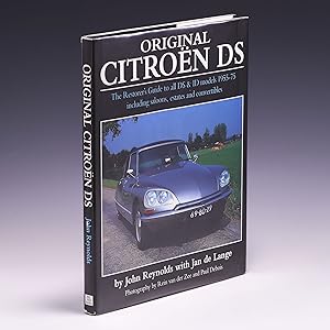 Bild des Verkufers fr Original Citroen Ds : The Restorer's Guide to All Ds and Id Models 1955-75 zum Verkauf von Salish Sea Books