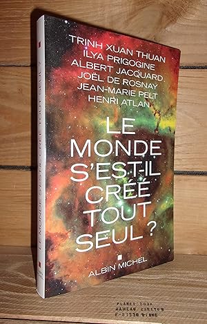 Imagen del vendedor de LE MONDE S'EST-IL CREE TOUT SEUL ? a la venta por Planet's books