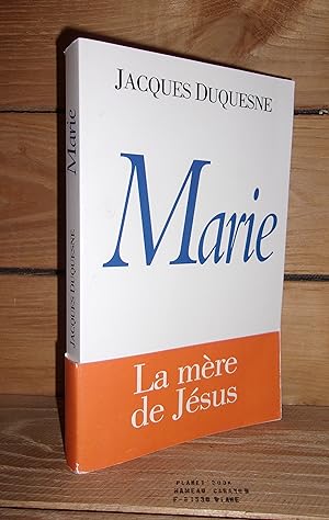 Image du vendeur pour MARIE mis en vente par Planet's books
