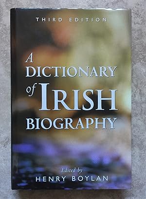 A Dictionary of Irish Biography