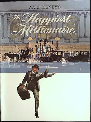 Seller image for The Happiest Millionaire Program Book 1966 Fred MacMurray, Greer Garson for sale by AcornBooksNH