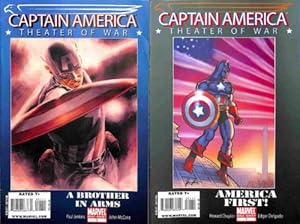 Imagen del vendedor de Captain America Theater of War: America First & Brother in Arms (One-Shots) VF a la venta por WeBuyBooks