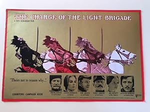 Image du vendeur pour The Charge of the Light Brigade British Pressbook 1968 Trevor Howard, Vanessa Redgrave, John Gielgud mis en vente par AcornBooksNH