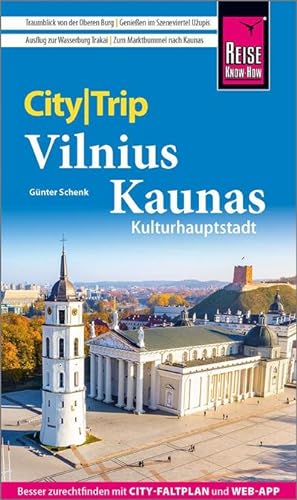 Image du vendeur pour Reise Know-How CityTrip Vilnius und Kaunas mis en vente par Rheinberg-Buch Andreas Meier eK