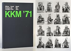 Luxuskatalog Kölner Kunstmarkt 1971. Kassette mit 26 signierten und nummerierten Originalgrafiken...