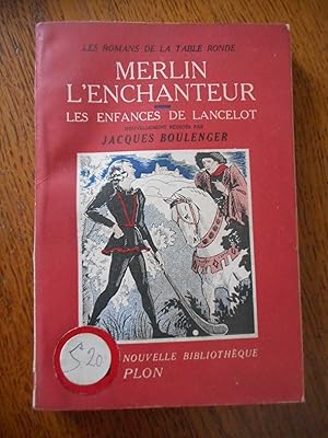 Image du vendeur pour Merlin l'enchanteur - Les enfances de Lancelot mis en vente par Frederic Delbos