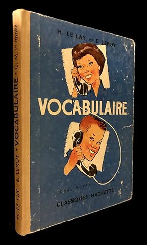 Seller image for Vocabulaire. Cours moyen 1re anne. for sale by Abraxas-libris