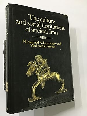 Seller image for The Culture And Social Institutions Of Ancient Iran. for sale by Prabhu Book Exports