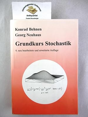 Bild des Verkufers fr Grundkurs Stochastik : eine integrierte Einfhrung in Wahrscheinlichkeitstheorie und mathematische Statistik ; mit 256 Aufgaben, mit 197 Lsungen und zahlreichen Beispielen. zum Verkauf von Chiemgauer Internet Antiquariat GbR