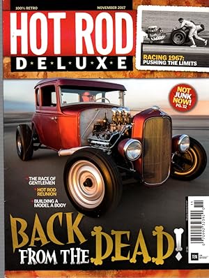 Hot Rod Deluxe Magazine November 2017 Back from the Dead!