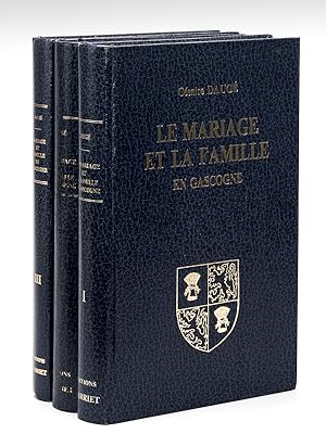 Image du vendeur pour Le Mariage et la Famille en Gascogne, d'aprs les proverbes et les chansons (3 Tomes - Complet) mis en vente par Librairie du Cardinal