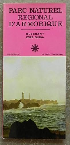 Parc naturel régional d'Armorique. Ouessant, Enez Eussa. Itinéraire numéro 7.