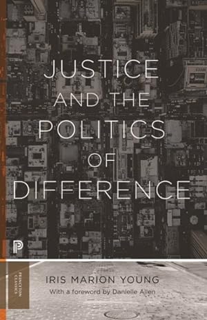 Image du vendeur pour Justice and the Politics of Difference mis en vente par GreatBookPricesUK