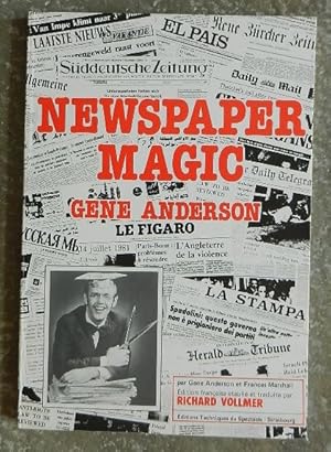 Newspaper magic de Gene Anderson et Frances Marshall.