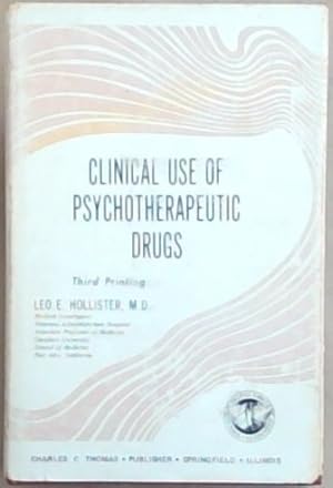 Bild des Verkufers fr Clinical use of psychotherapeutic drugs zum Verkauf von Chapter 1