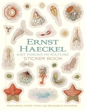 Seller image for Ernst Haeckel Art Forms in Nature Sticker Book for sale by GreatBookPrices