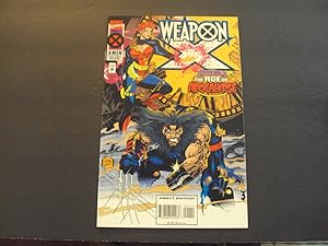 Seller image for Weapon X #1 Modern Age Marvel Comics for sale by Joseph M Zunno