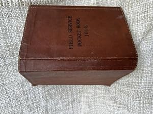 Field Service Pocket Book 1914.